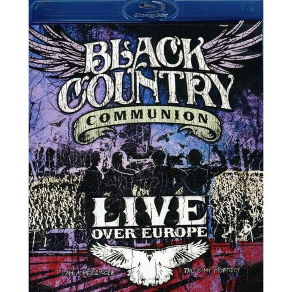Black Country Communion - Live Over Europe  BLU-RAY